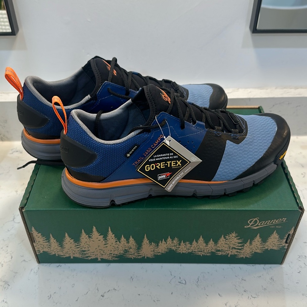 NWT Mens Danner Trail 2650 Campo GTX